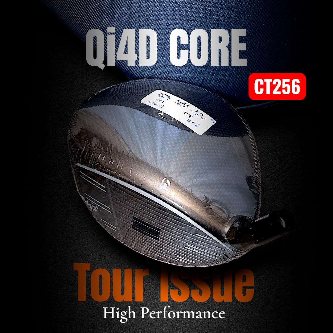 極限反発 CT256★ツアー支給★Qi4D CORE・ツアーヘッド 10.5度★