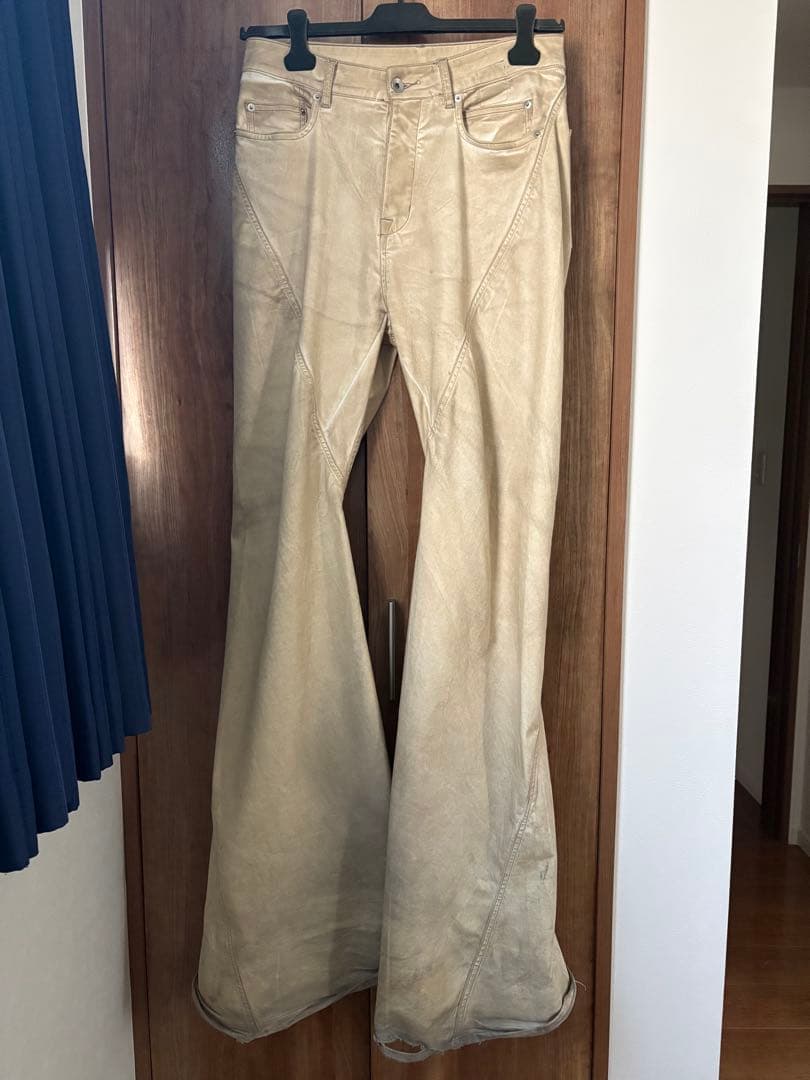 パンツ RICKOWENS DRKSHDW BIAS BOOTCUT BOLAN