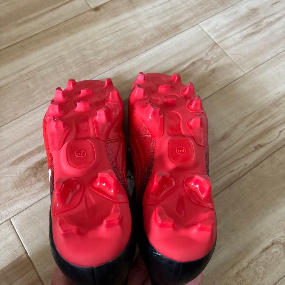 新品未使用！タグ付き25.5cm adidas TECHFIT X スパイク