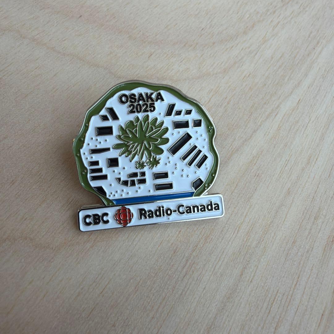 レア！　Radio  スタッフピンバッジ　万博　Expo 2025