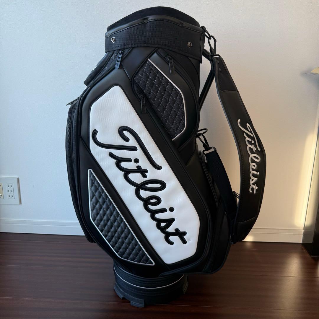 Titleist ミッドサイズ キャディバッグ ゴルフバッグ