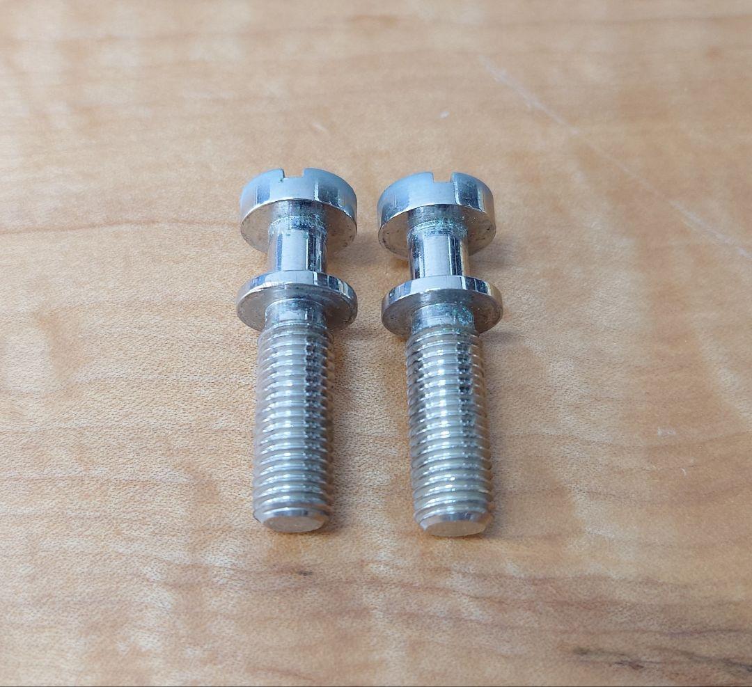 【アラレ3号】Gibsonヒスコレ アルミテールピース スタッド ブッシュ