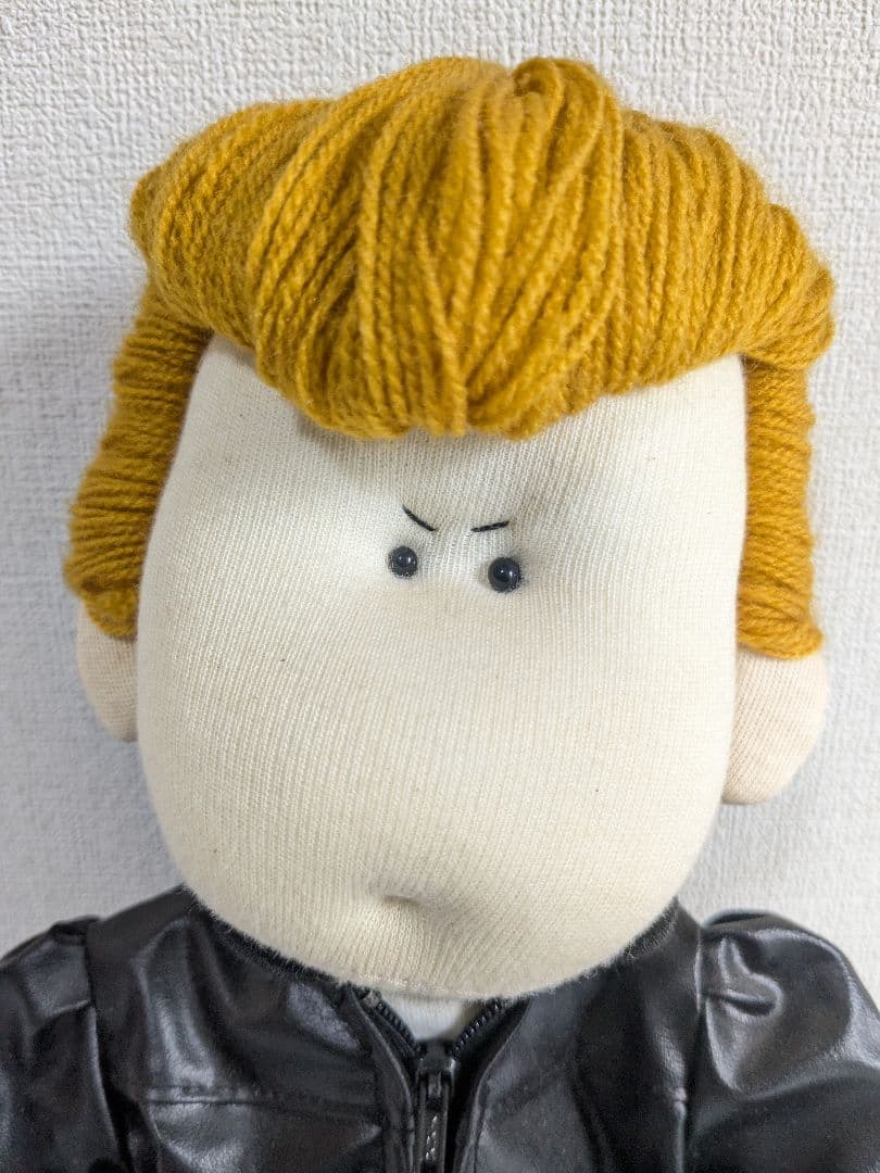 昭和レトロ つっぱり君 人形