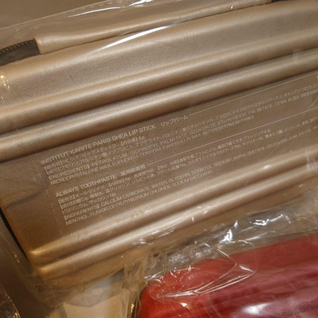 ビジネスクラス JAL日本航空 スーツケース型 アメニティポーチ