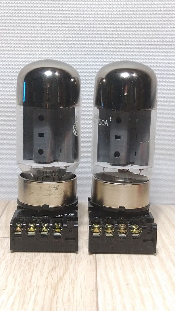 GE6550A　G E 2本 新品 箱有