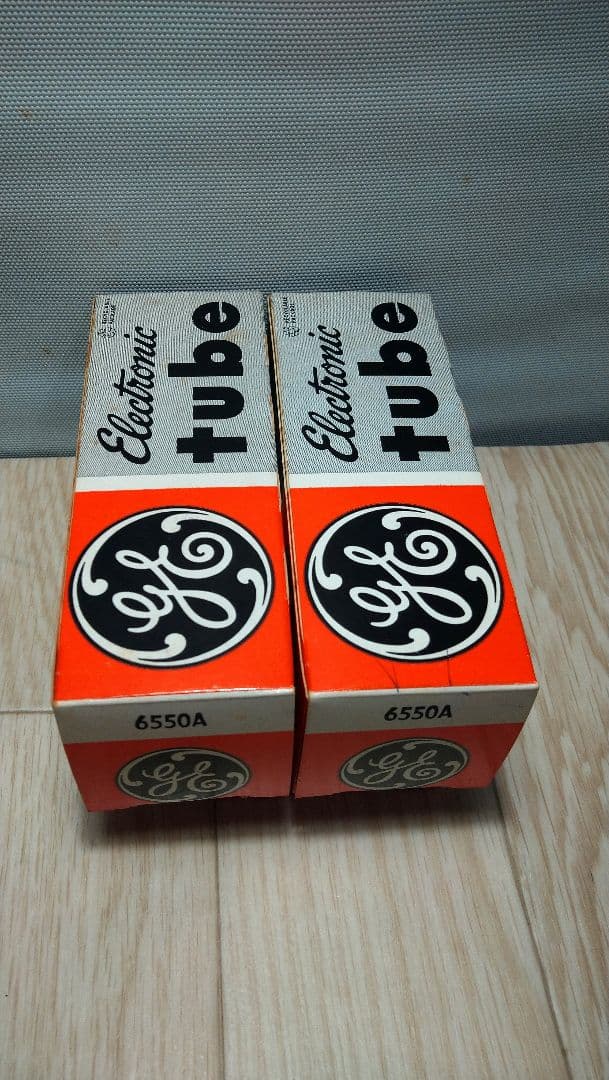 GE6550A　G E 2本 新品 箱有