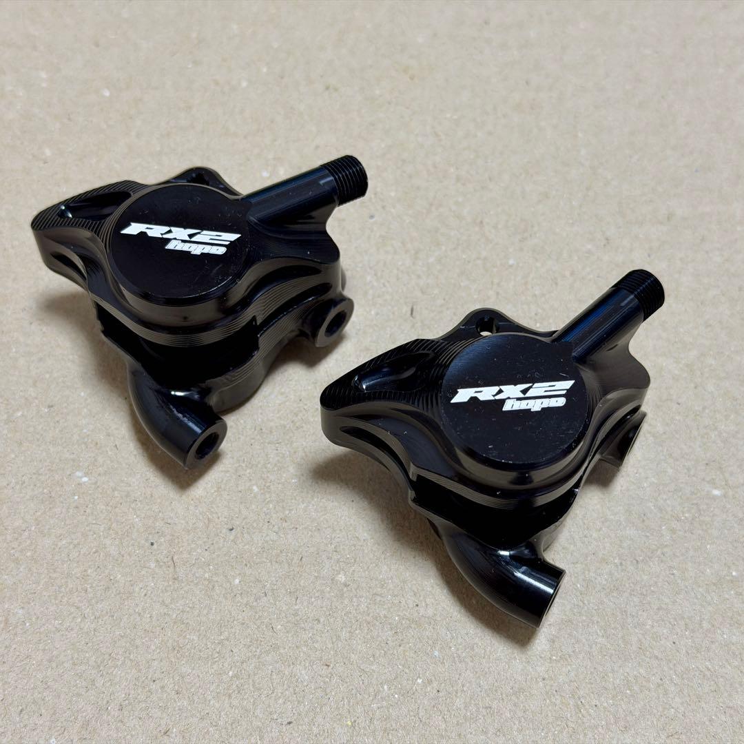 すすす様【新品・超軽量】HOPE RX2 フラットマウント ディスクブレーキ