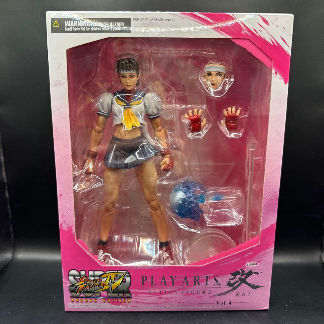 プレイアーツ改 サクラ スクウェアエニックス ストリートファイター