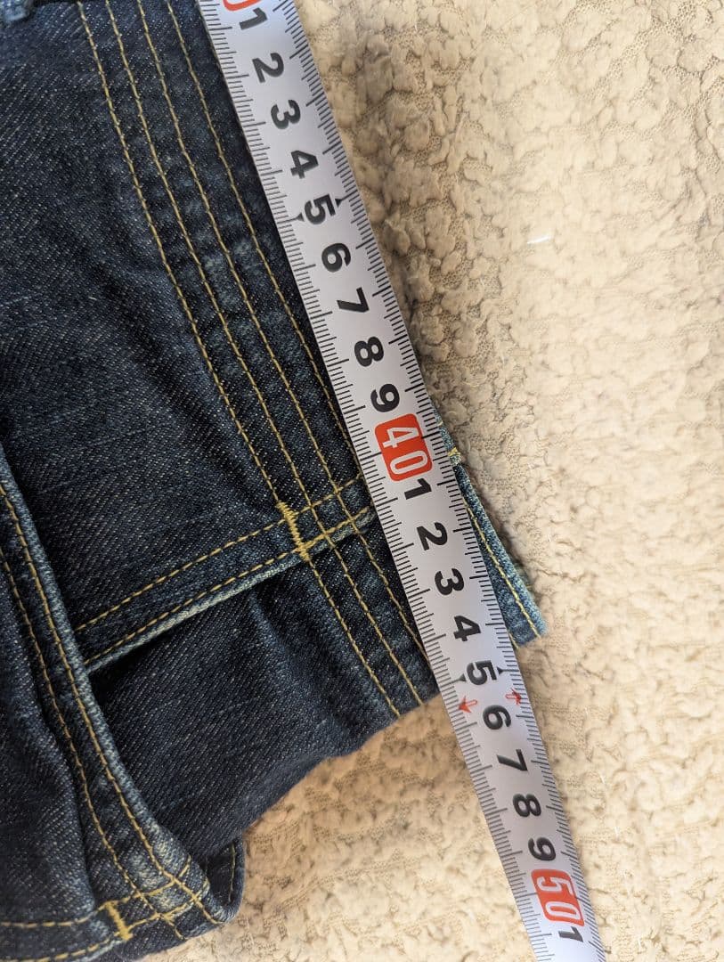 パンツ SASSAFRAS FALL LEAF SPRAYER PANTS DENIM