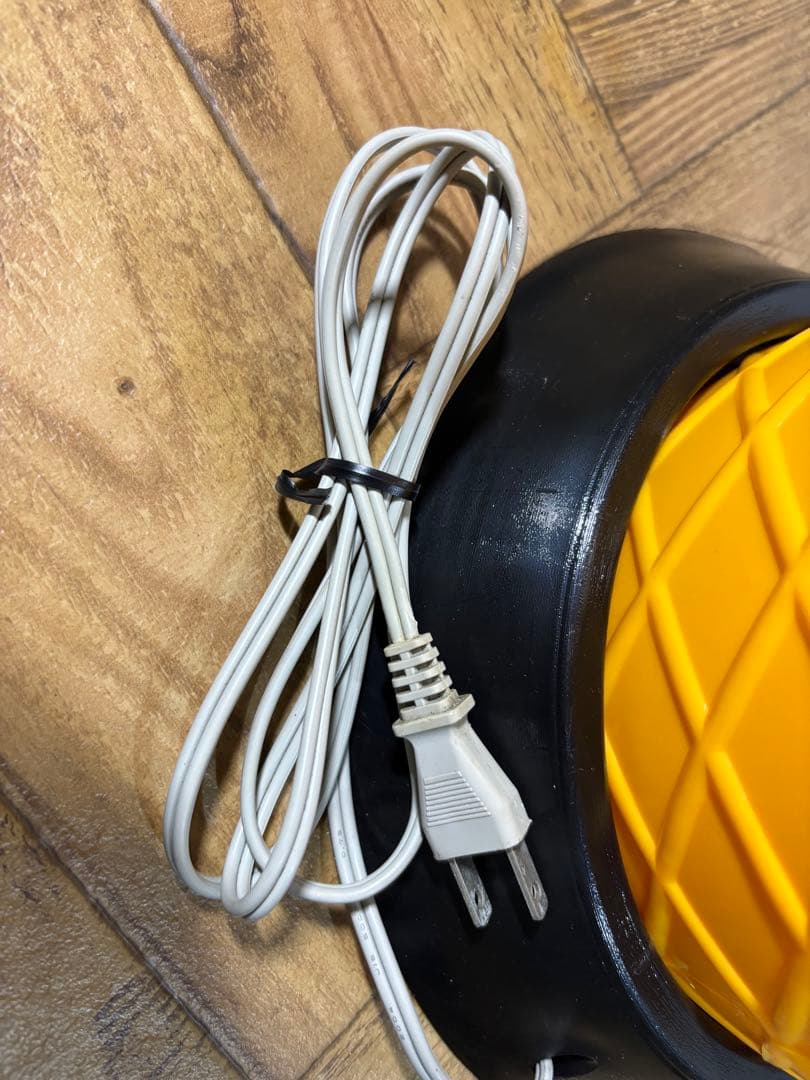 ◆未使用◆点灯確認済◆日世のコーン　ソフトクリームディスプレイ　照明　看板