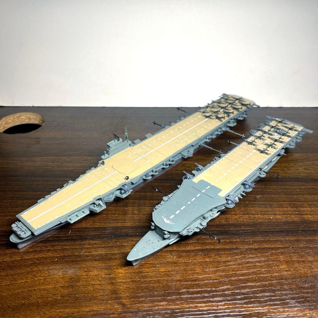 1/700 日本海軍　空母　雲龍・龍驤　2隻セット