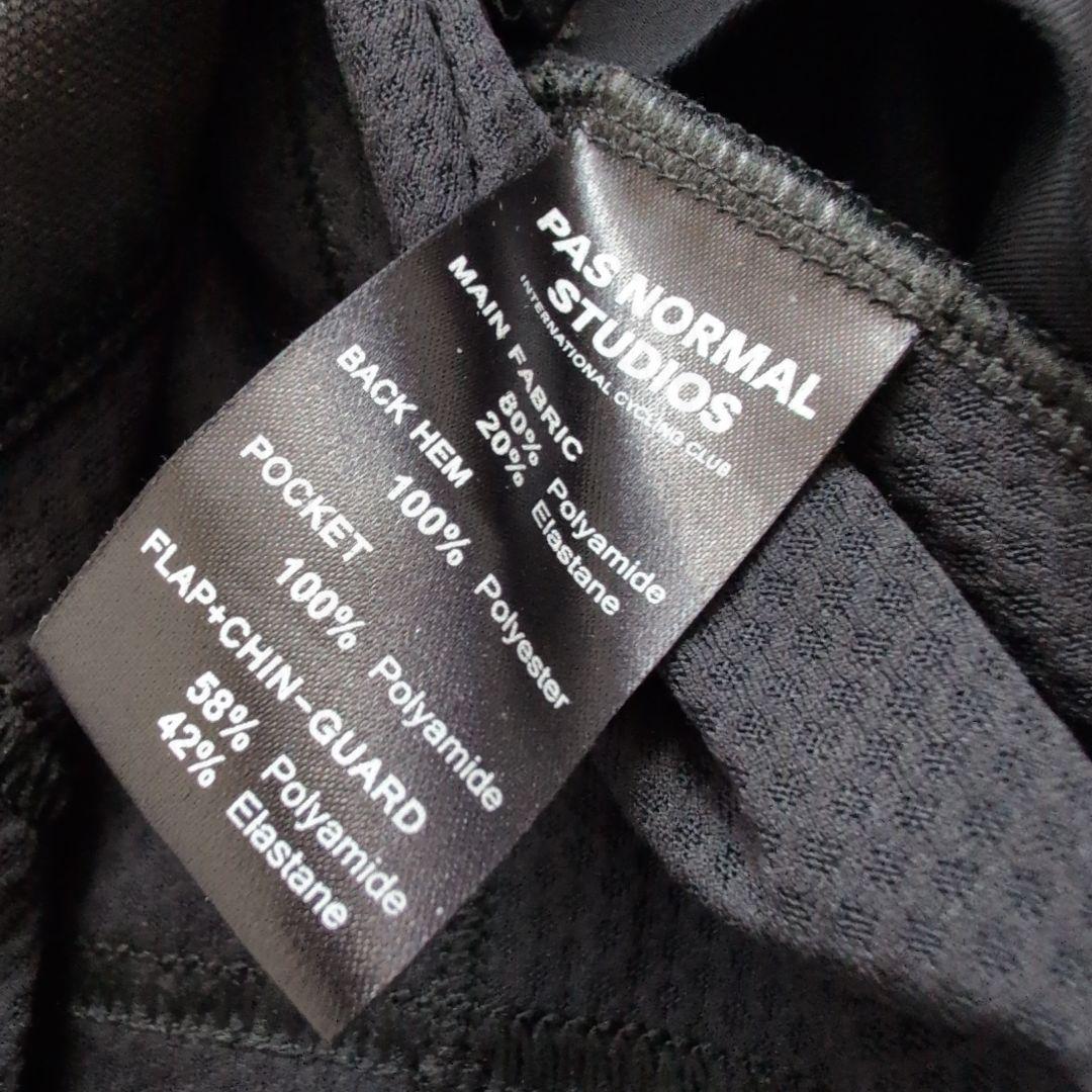 【定価38000円】パスノーマルスタジオ　裏起毛　サイクルジャージ長袖　M