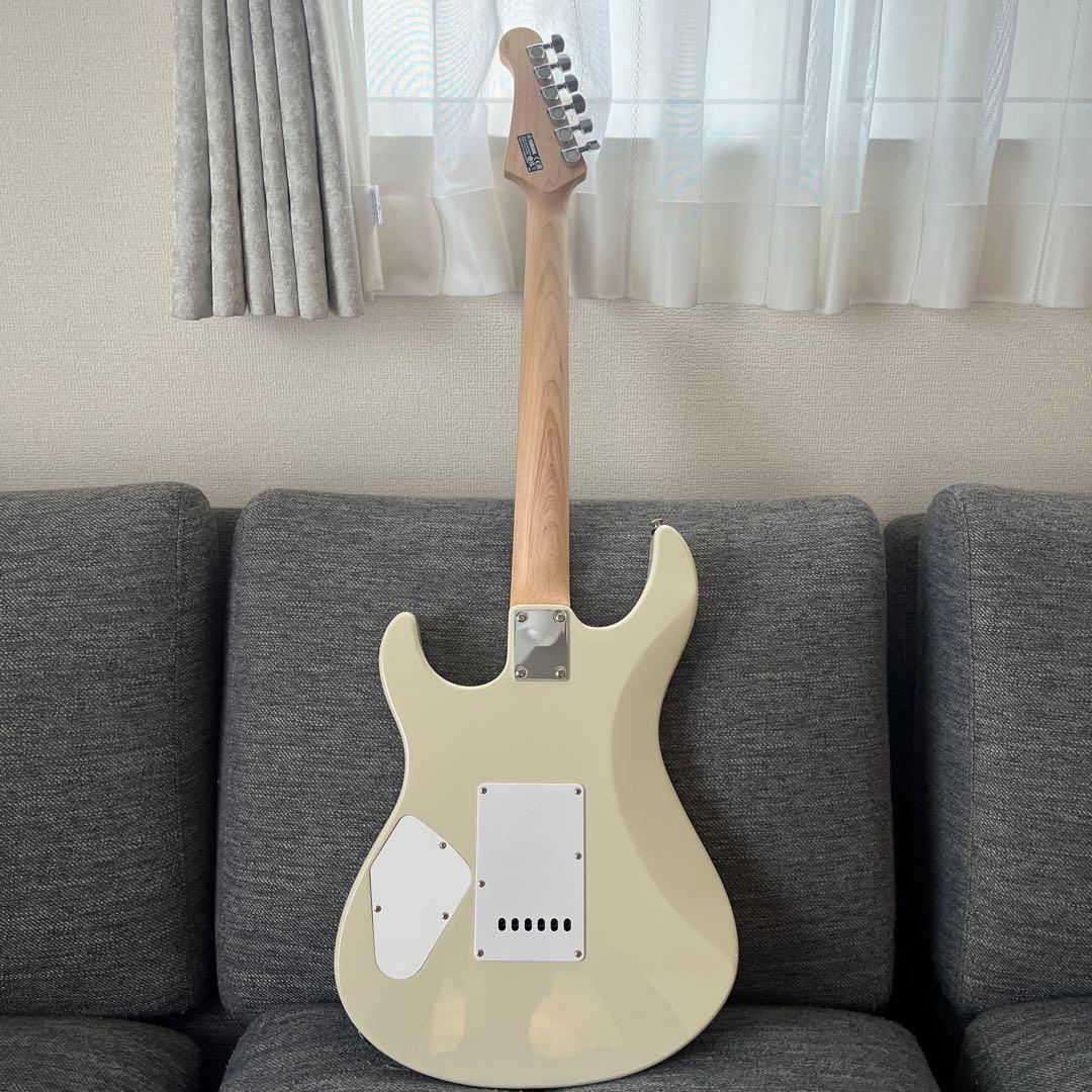 エレキギター　パシフィカ