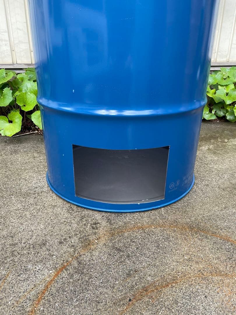 もえ様用　ドラム缶 焼却炉 蓋なし　2個