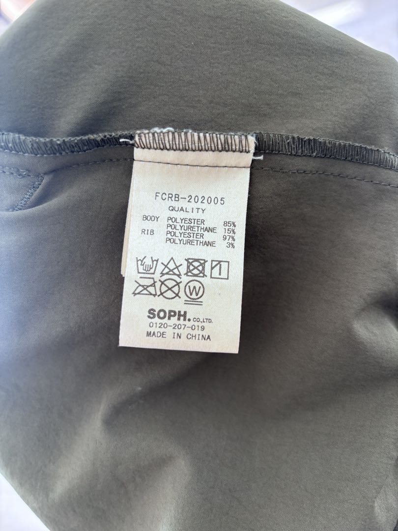 Bristol オリーブ オーバーオール