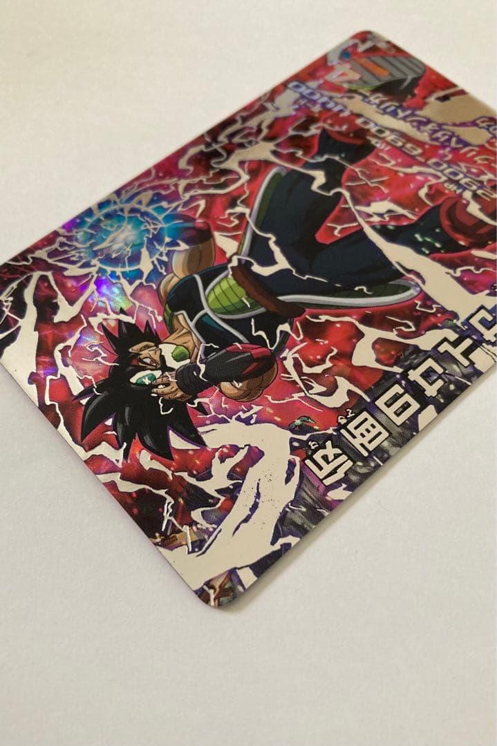 ドラゴンボールヒーローズ HGD1-SEC2 仮面のサイヤ人 本家