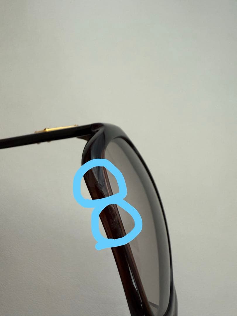 美品　PRADA プラダ　サングラス　ベッコウ　三角ロゴプレート