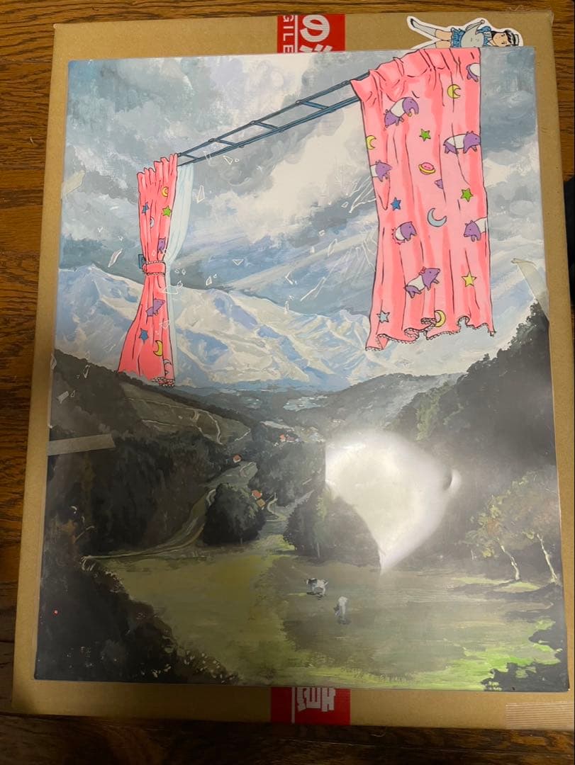 ヨコサカタツヤ 原画「2」　星野源「異世界混合大舞踏会」担当作家