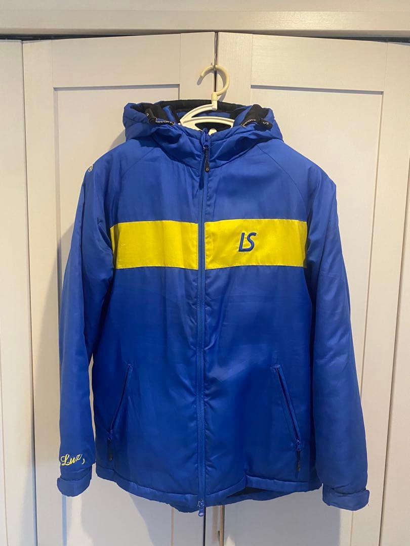 【冬大活躍】LUZeSOMBRAルースイソンブラLSフットサル青黄ジャケッダウン