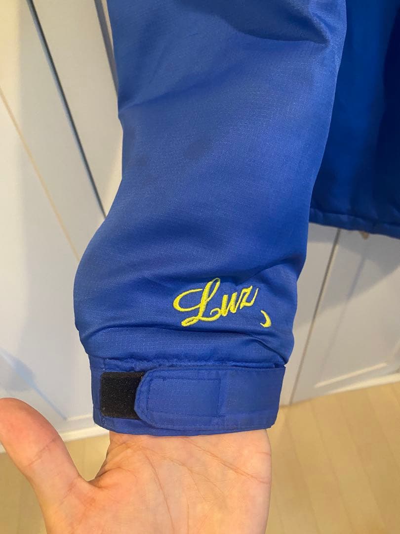 【冬大活躍】LUZeSOMBRAルースイソンブラLSフットサル青黄ジャケッダウン