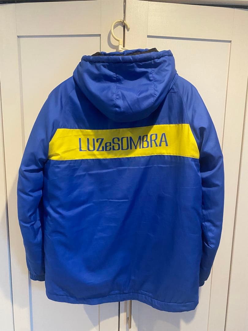 【冬大活躍】LUZeSOMBRAルースイソンブラLSフットサル青黄ジャケッダウン