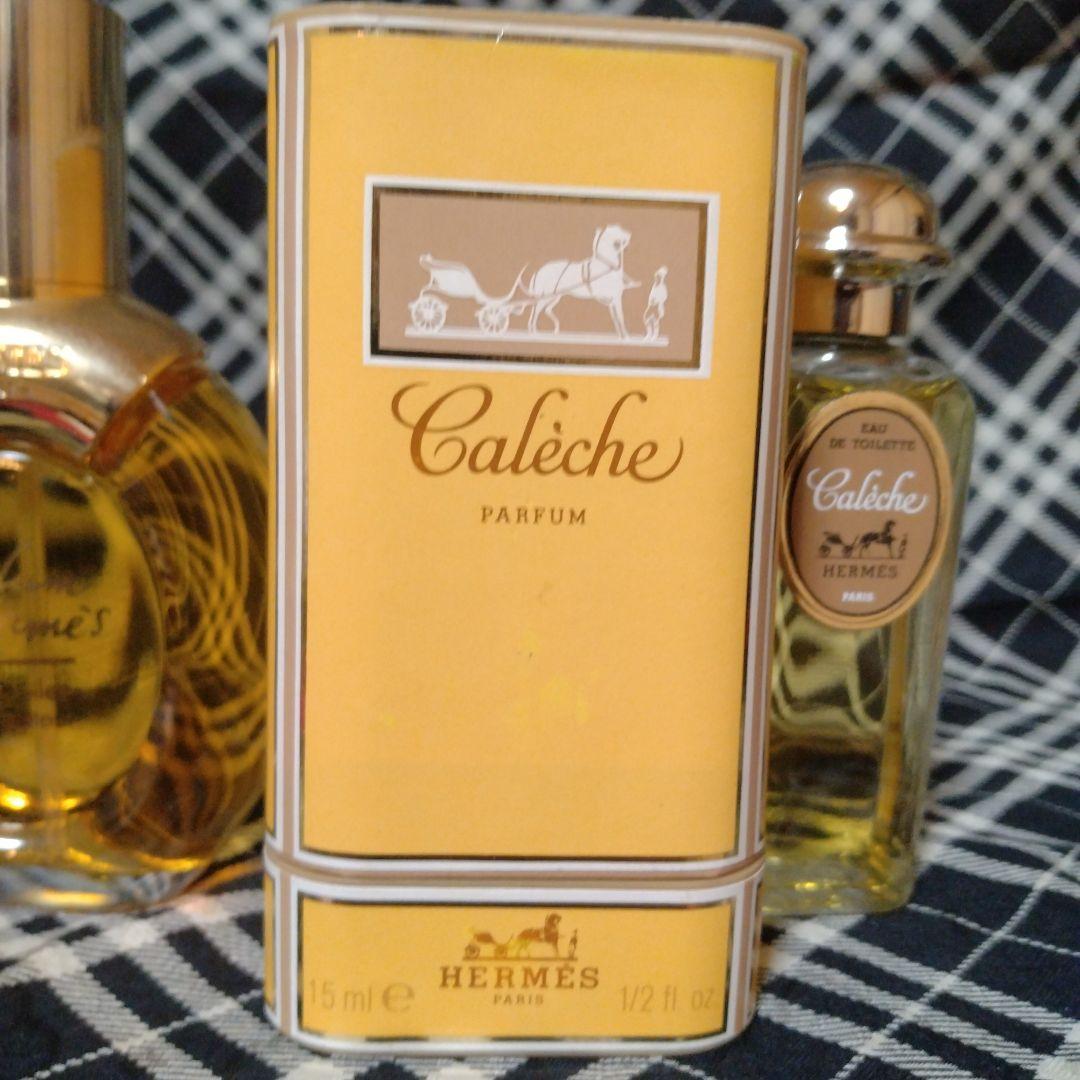 HERMES Calèche パルファム 15ml &トワレ50 & 30ml