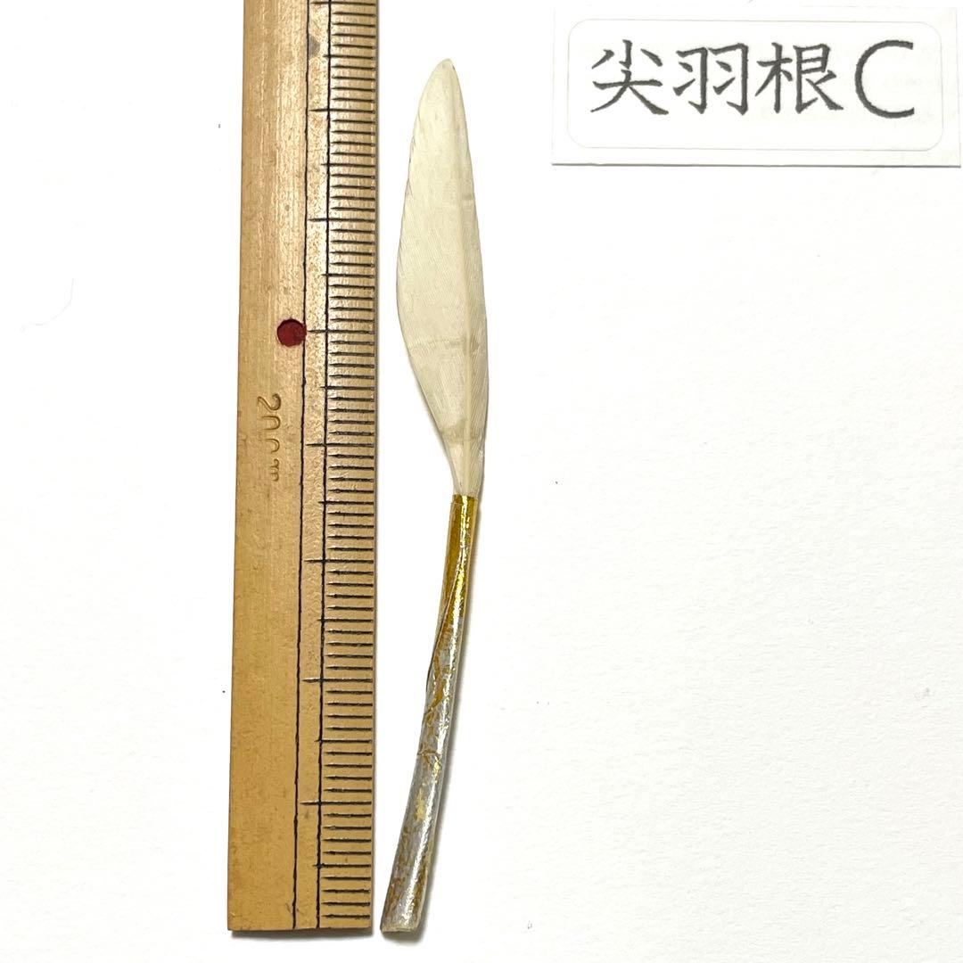 盆石道具 尖羽根 (C)