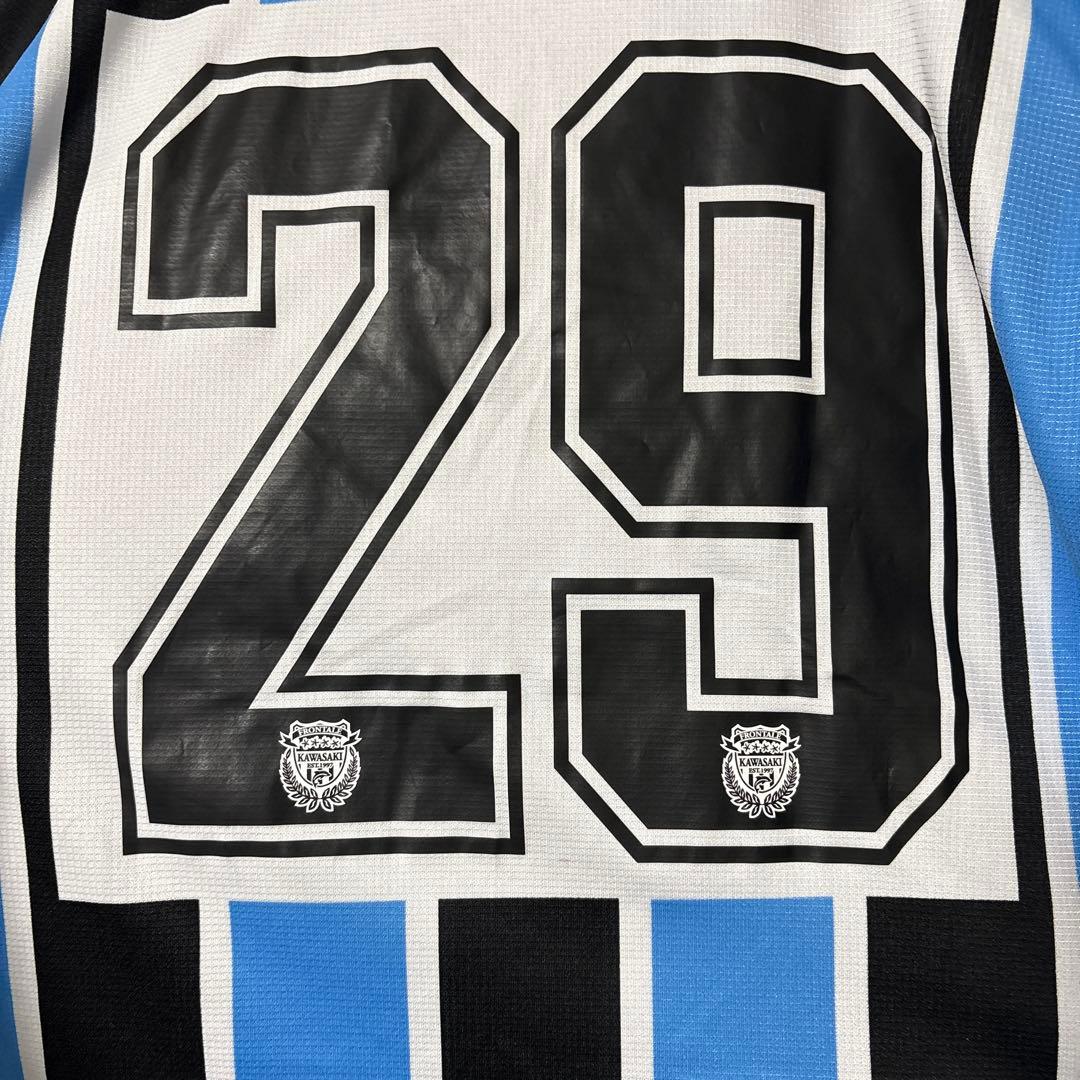 未使用 20周年 川崎フロンターレ プーマ 1st ユニフォーム　ゲームシャツ