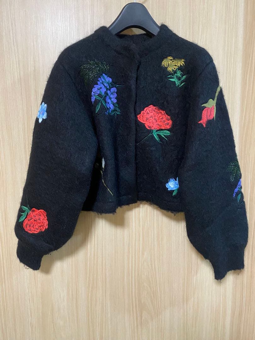 トップス Ameri AMANDA MOHAIR KNIT TOP