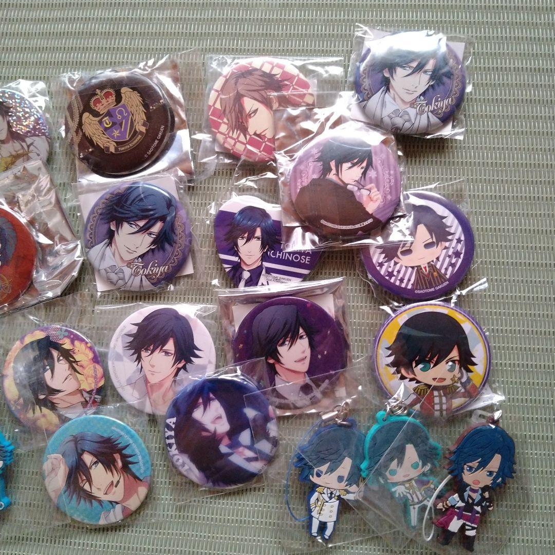 うたプリ　一ノ瀬トキヤ　痛バッグ&缶バッジまとめ売り