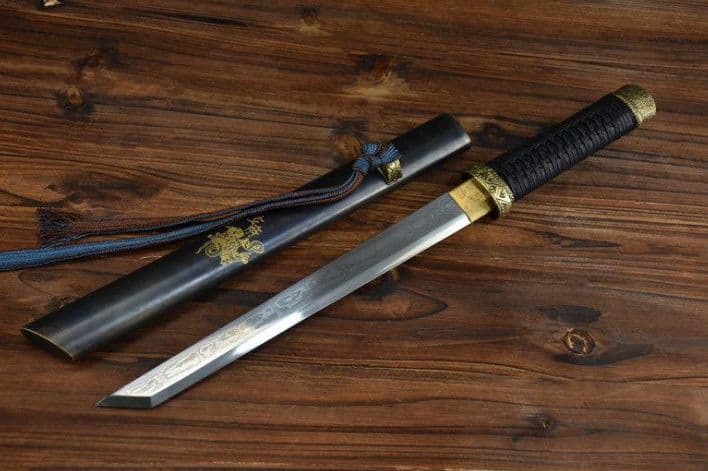 玄帝  日本刀  模造刀  模擬刀  武蔵    肋差   刀装具