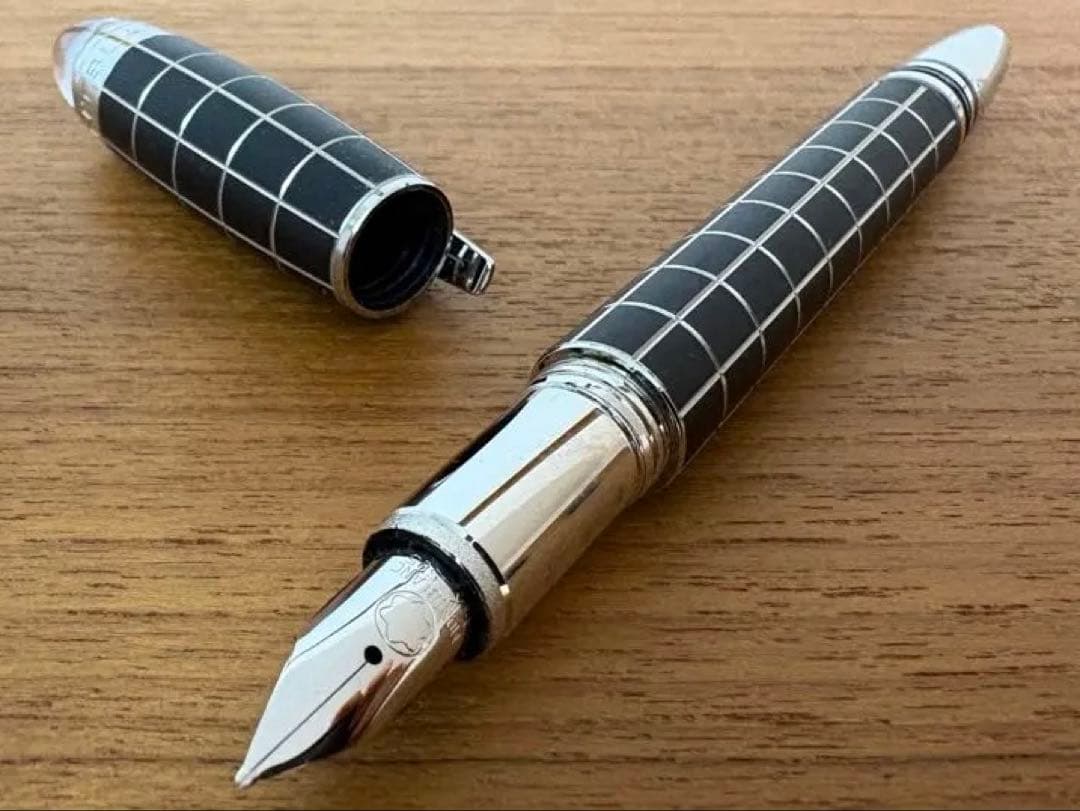MONTBLANC スターウォーカー メタルラバー 万年筆