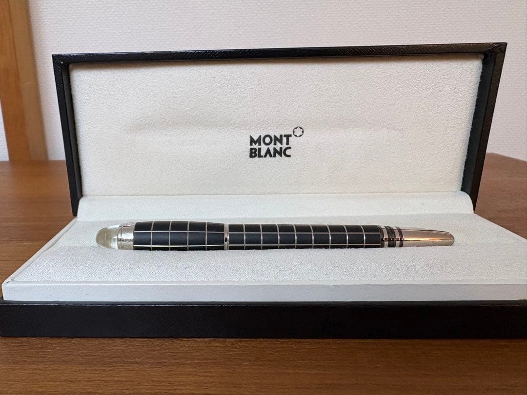 モンブラン MONTBLANC スターウォーカー メタルラバー 万年筆