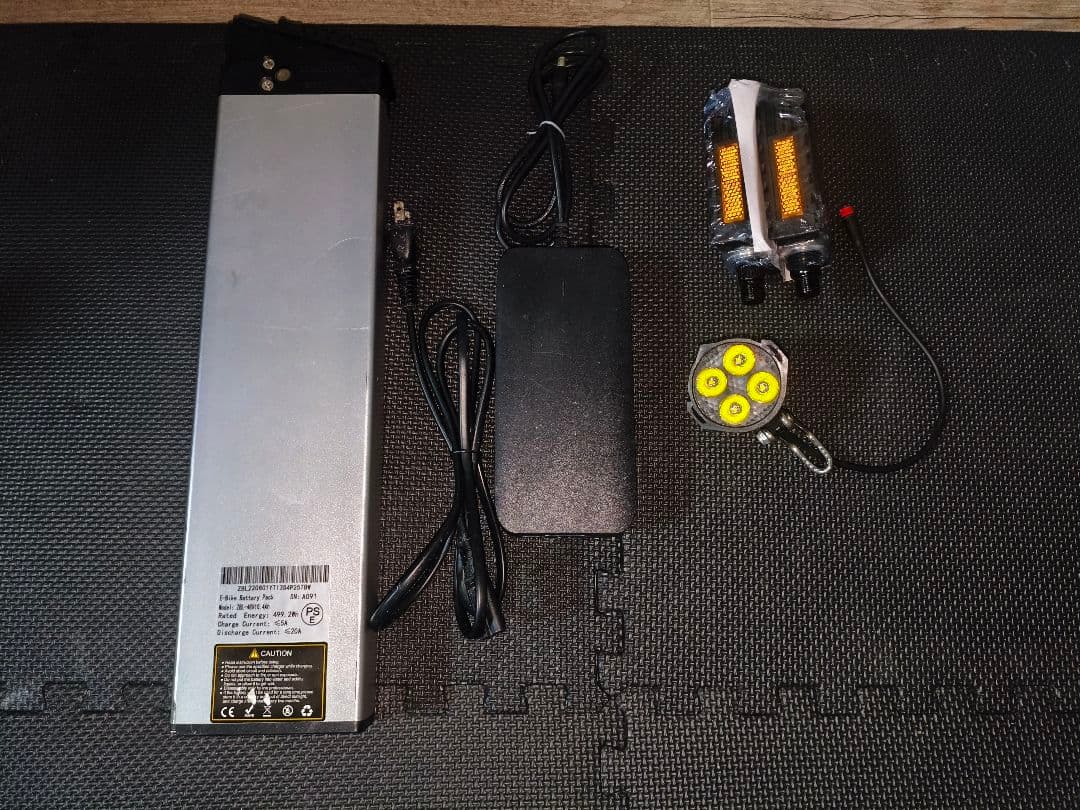 MOVE X 電動アシスト自転車 26インチファットタイヤ 折りたたみ