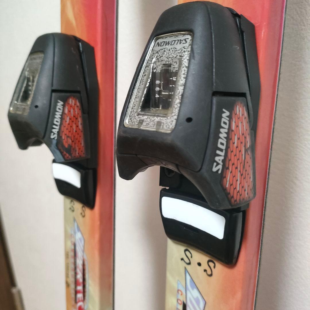 YAMAHA PHILOS 185cm スキー板 SALOMON ビンディング付