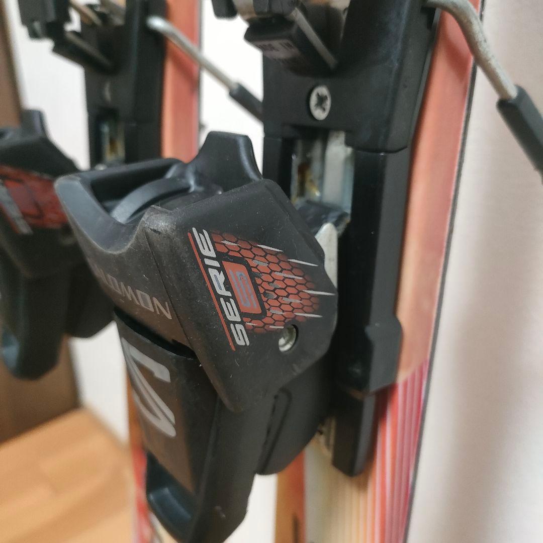 YAMAHA PHILOS 185cm スキー板 SALOMON ビンディング付