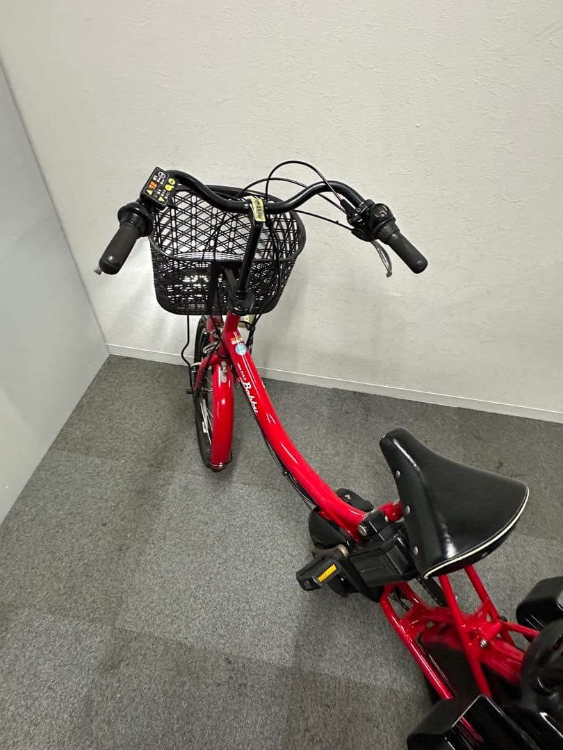 人気な車種　ヤマハパスバビー　20インチ子供乗せシート付き　お買い得品