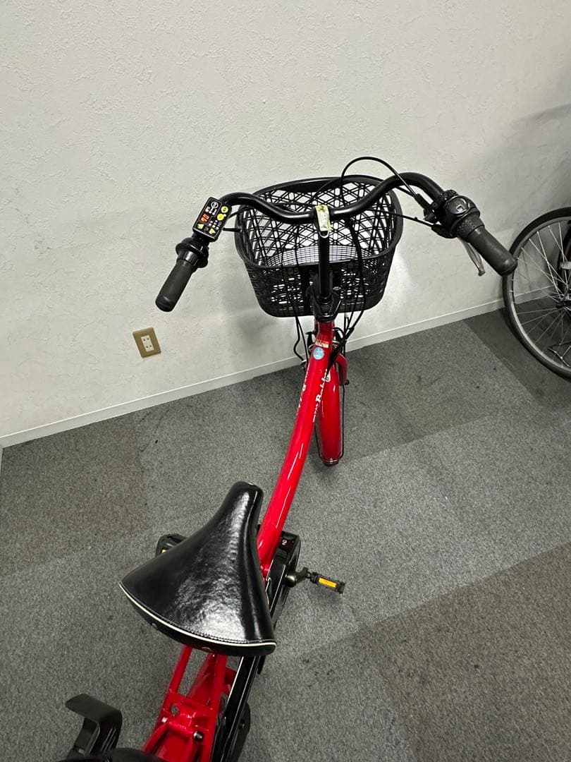 人気な車種　ヤマハパスバビー　20インチ子供乗せシート付き　お買い得品