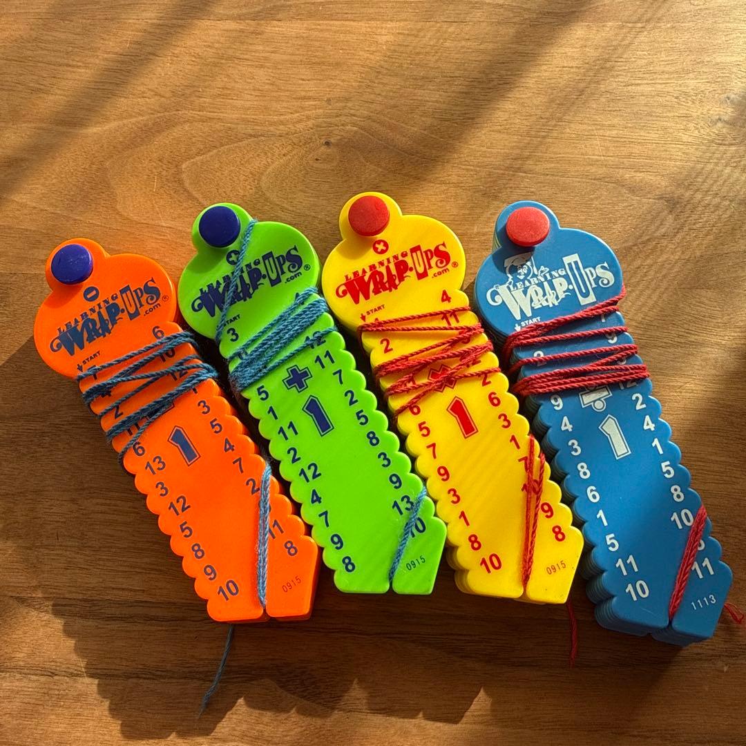 ボーネルンド ラーニング・ラップアップス LEARNING WrRAP-UPS)