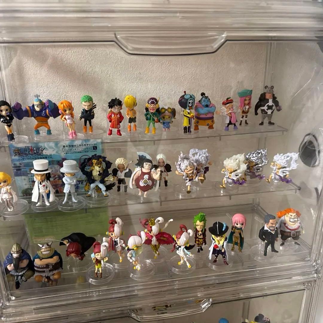 【限定】ONE PIECE ワンピの実　200体セット コンプ　ケース付き
