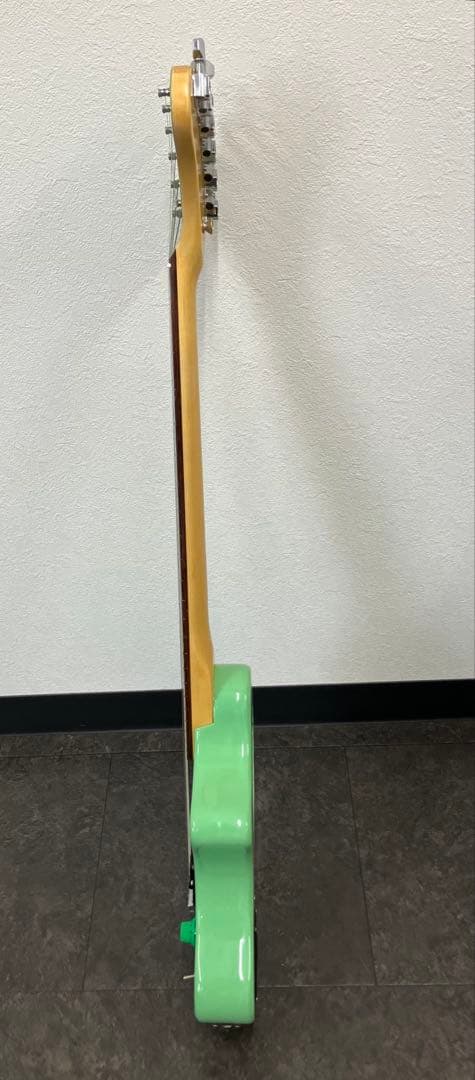 値下！FERNANDES ミニエレキギター ZO-3 ミントグリーン アンプ内蔵