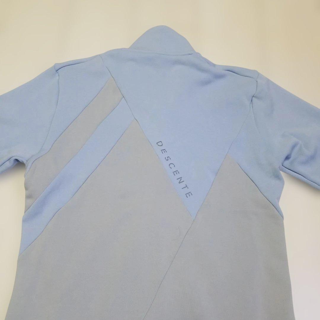 【入手困難】デサントゴルフ 起毛 ストレッチ ジャージー ジャケット M