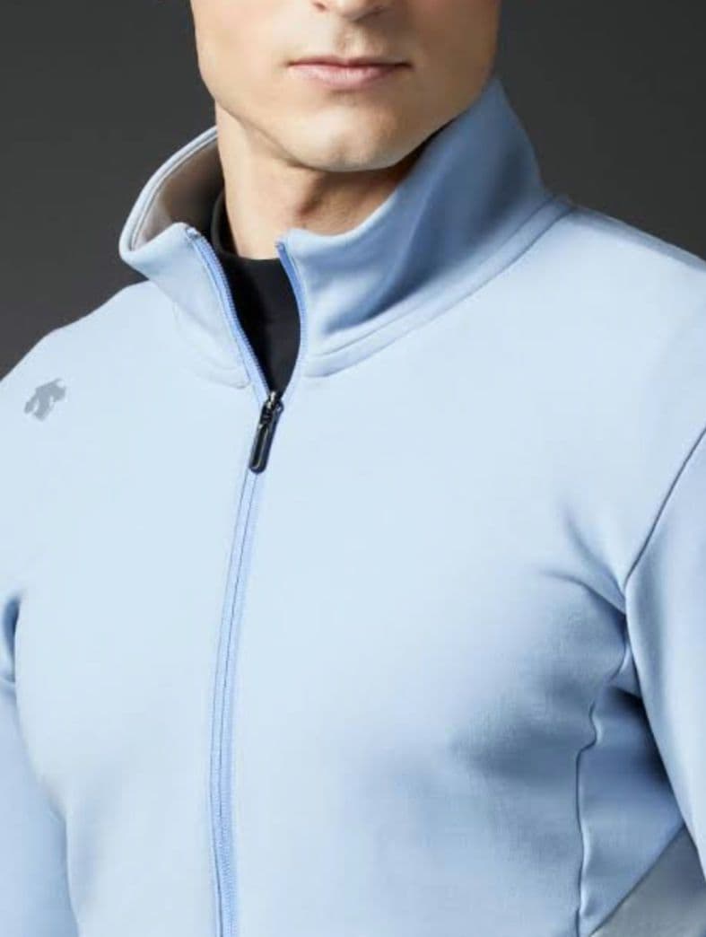 【入手困難】デサントゴルフ 起毛 ストレッチ ジャージー ジャケット M