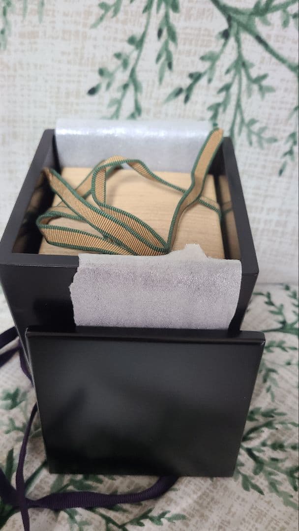 茶道具　棗　一瓢斉　二重箱