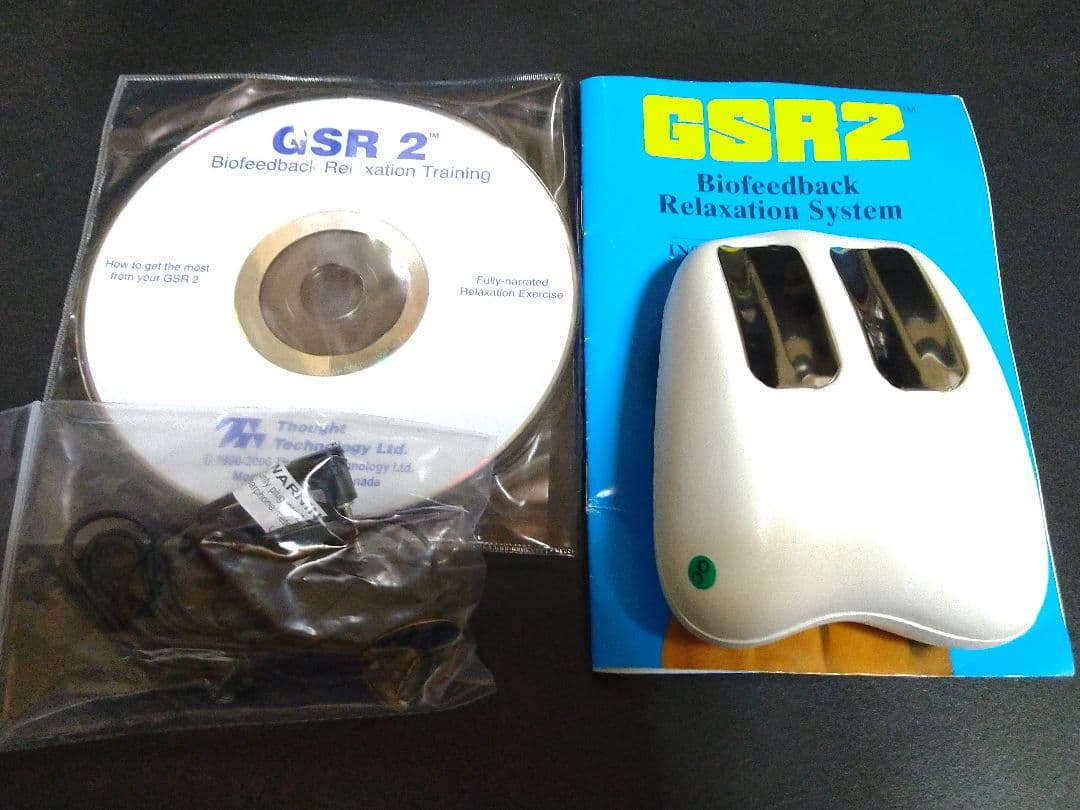 バイオフィードバック装置 GSR2