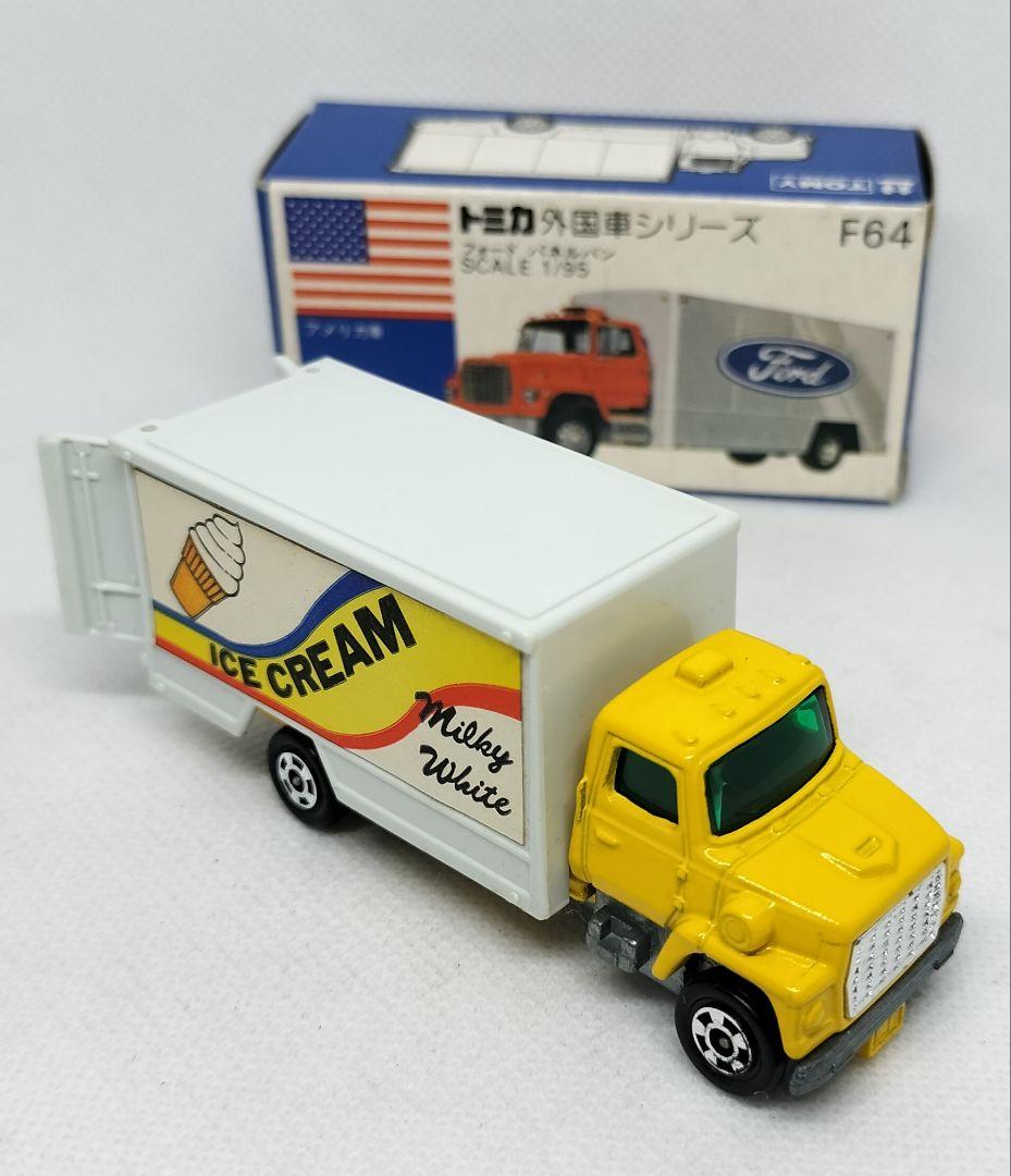 《青箱トミカF64-2-1》フォードパネルバン【初期ロット】未使用美品