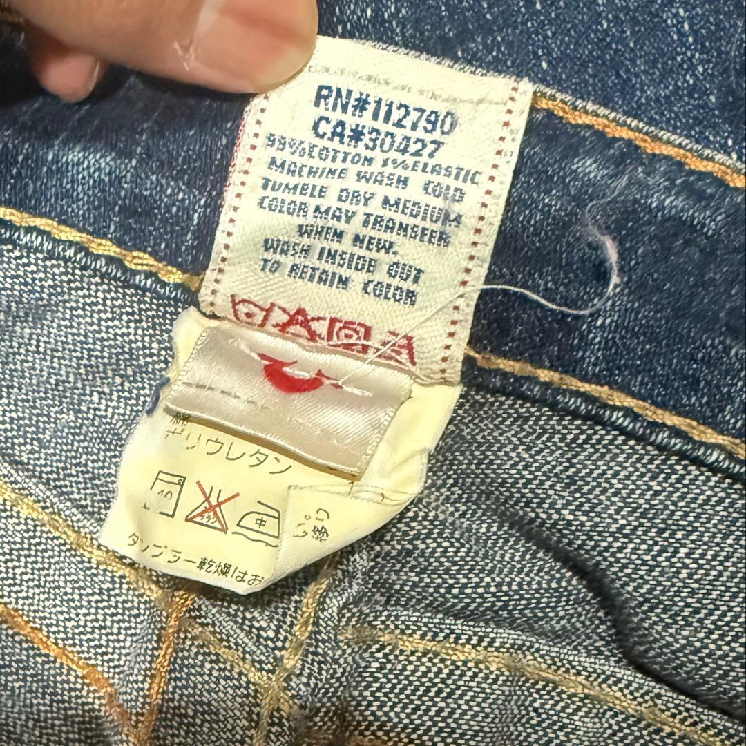 トゥルーレリジョン TRUE RELIGION BILLY BIG T