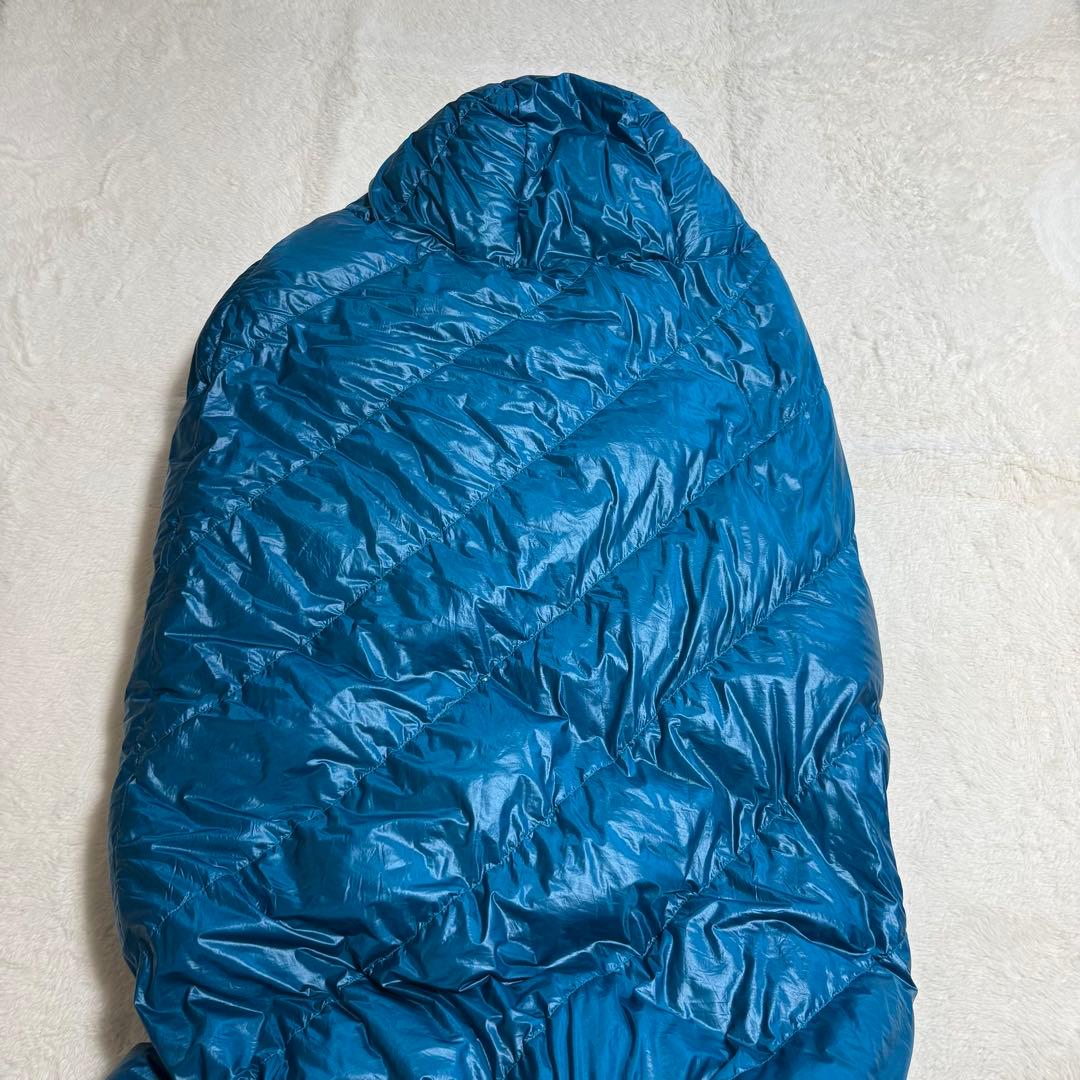 極美品モンベル　アルパインダウンハガー800 右ジップバルサムクリーニング済