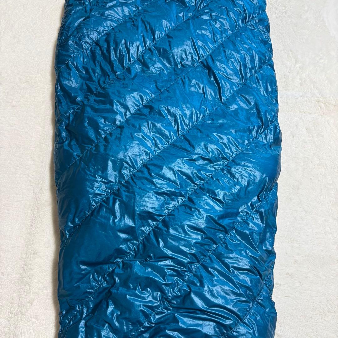 極美品モンベル　アルパインダウンハガー800 右ジップバルサムクリーニング済