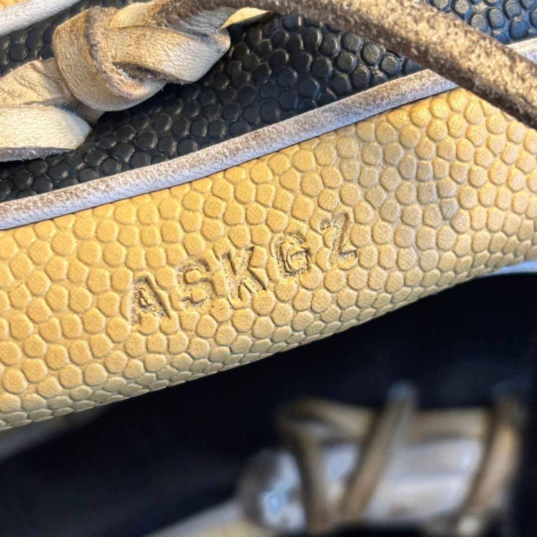 柴田竜拓に憧れる　Wilson 硬式グローブ A2000 DP15 ペドロイア